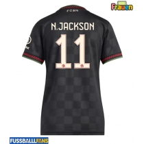Bayern Munich Nicolas Jackson #11 3rd trikot Frauen 2025-26 Kurzarm